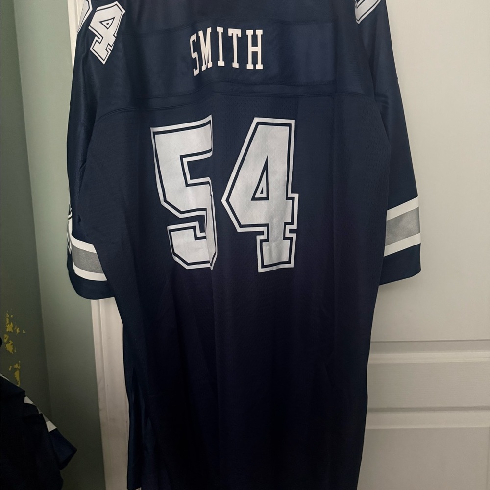 Dallas Cowboys Navy Blue Jersey - #54 Jaylon Smith